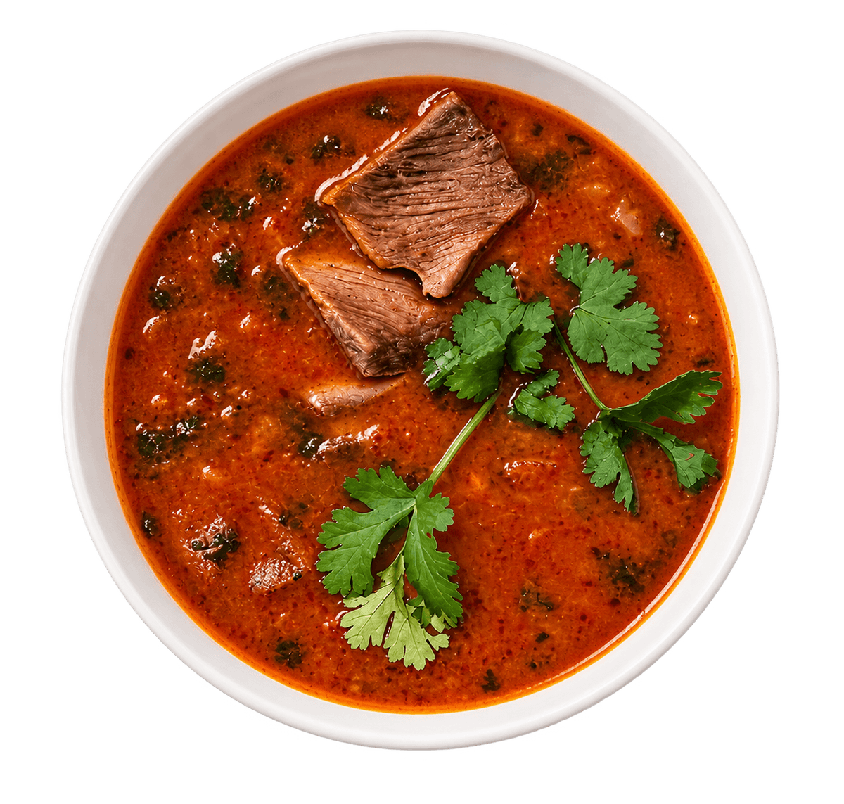 Блюдо грузинской кухни